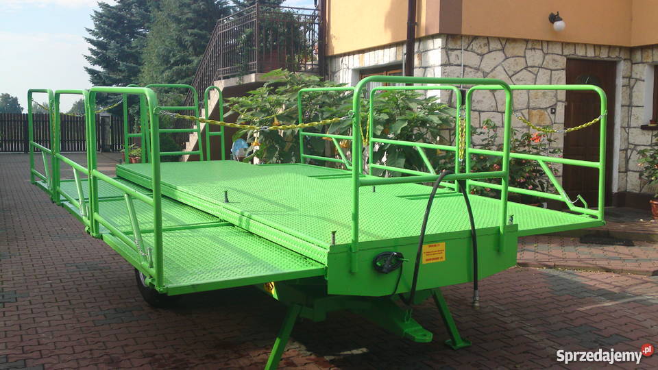 Platforma sadownicza do zrywania owoców unoszona Ogrodnictwo i sadownictwo