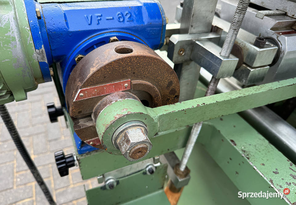 Wiertarka wielowrzecionowa oscylacyjna CAMAM Sierakowska Huta