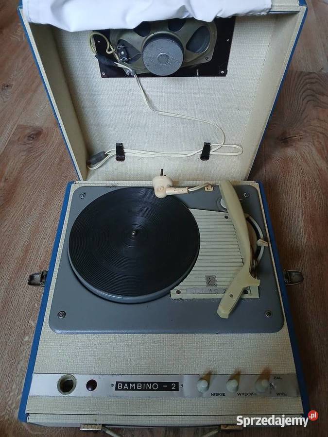 Gramofon walizkowy Kraków