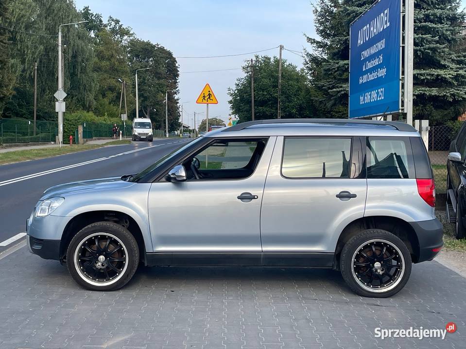 SKODA YETI 12 TSI 105 Koni bezwypadkowy Opłacony 1200cm3