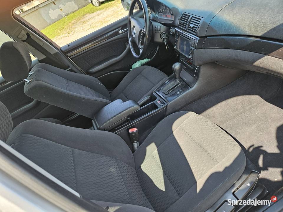 Bmw e46 22 r6 automat klima z Niemiec ładna ABS