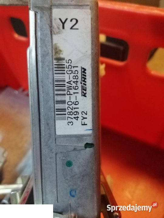 Honda jazz 0208 komputer sterownik silnika PWA Układ elektryczny Części samochodowe lubelskie Kozubszczyzna