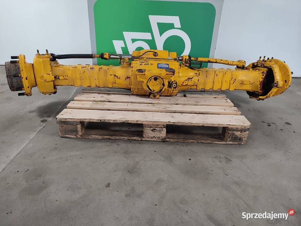 Most napędowy Manitou MT 1337 SL wielkopolskie Wilkowo