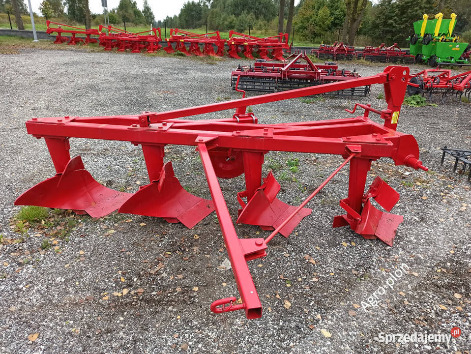 Pług zagonowy 4 skibowy 4x35 Gwarancja Transport Świdnik