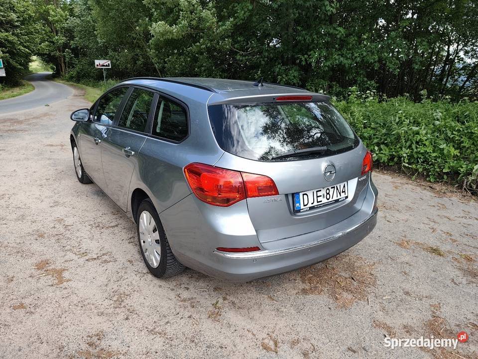 Opel astra j Astra Jelenia Góra