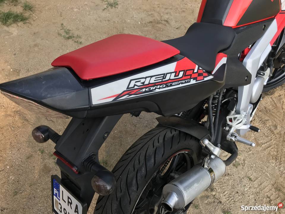 Rieju RS3 NKD 50 am tzr dt derbi gpr nude rs2 Radzyń Podlaski