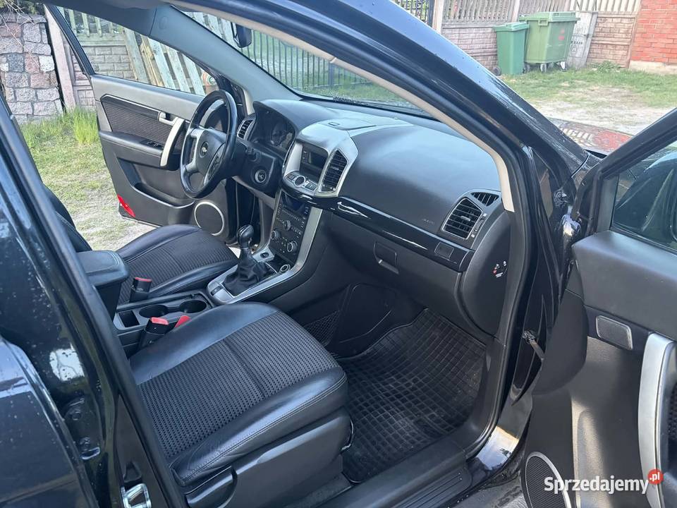 Chevrolet Captiva 22 D 2013r super stan 7 os podlaskie Białystok