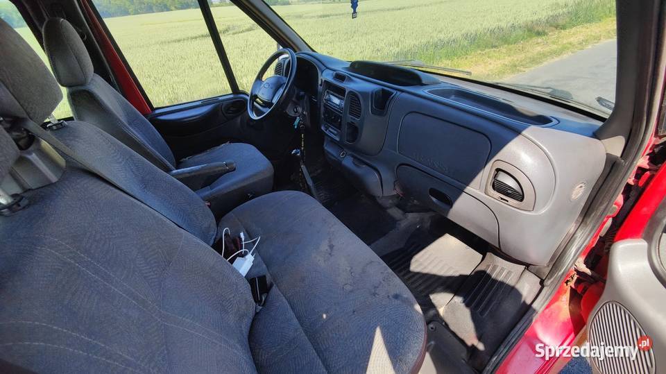 Ford Transit 20tdci 2005r 6osobowy brygadówka opolskie Nieznaszyn