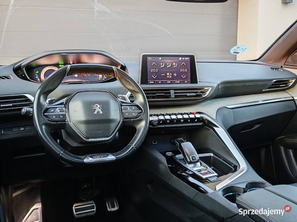 Peugeot 3008 GT 20HDI 180 Automat Full Przebieg 180KM 3008 Jędrzejów