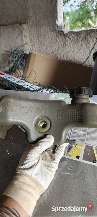 Zbiornik paliwa kosiarki ryobi wielkopolskie Grabionna