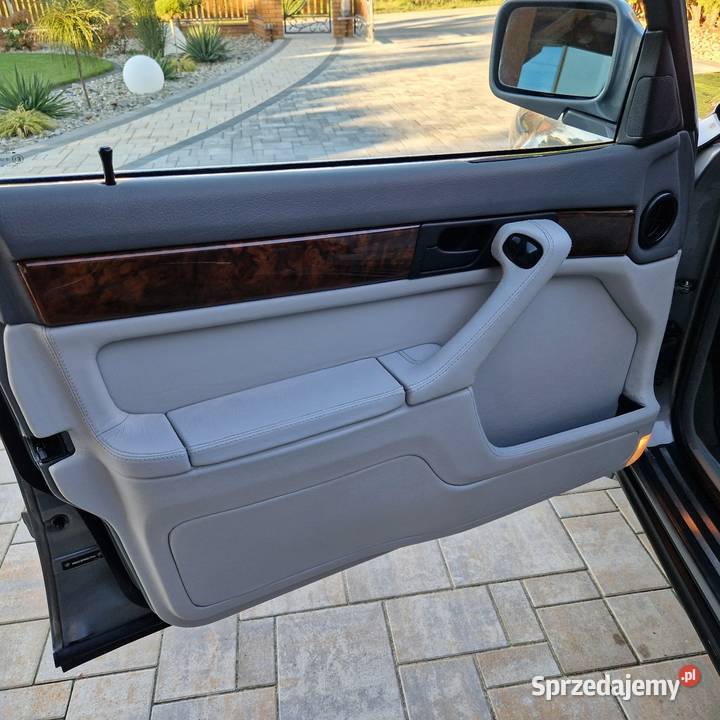 BMW 750il e32 sprowadzony Dąbrowa