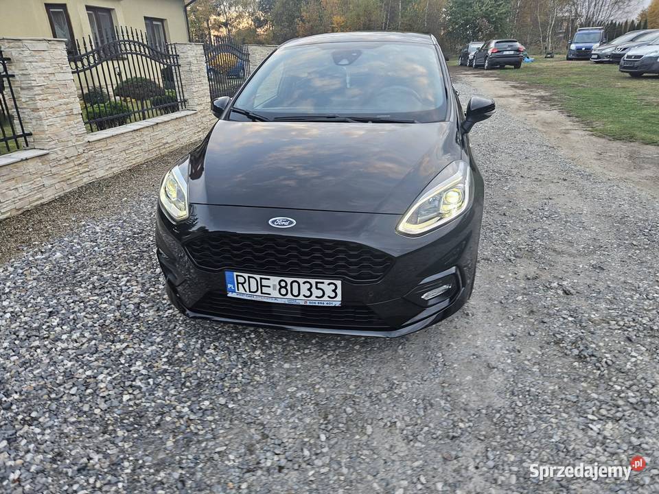 Ford Fiesta STLINE niski przebieg szklany dach małopolskie sprzedam