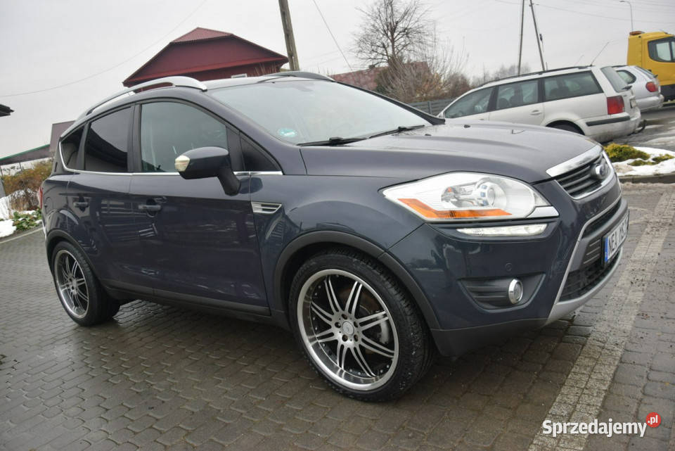 Ford Kuga 20D 4x4 Navi Kamera Titanium S 2Kpl sprzedam