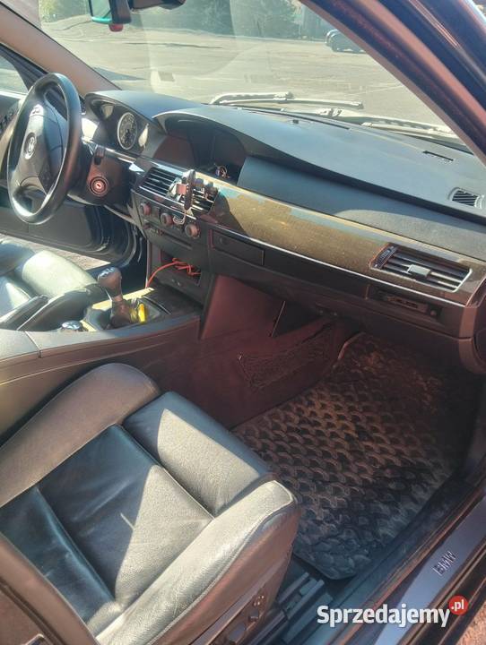 Bmw 545i 44 V8 2004r Lubawa