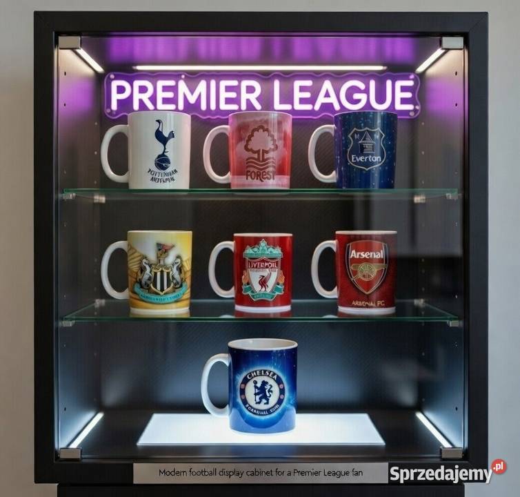 Zestaw prezentowy kibica Premier League piłki mazowieckie Warszawa