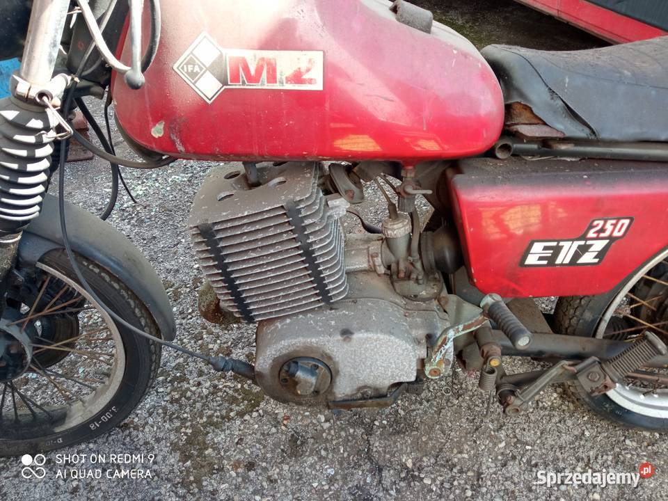 Sprzedam MZ ETZ 250 Libiąż
