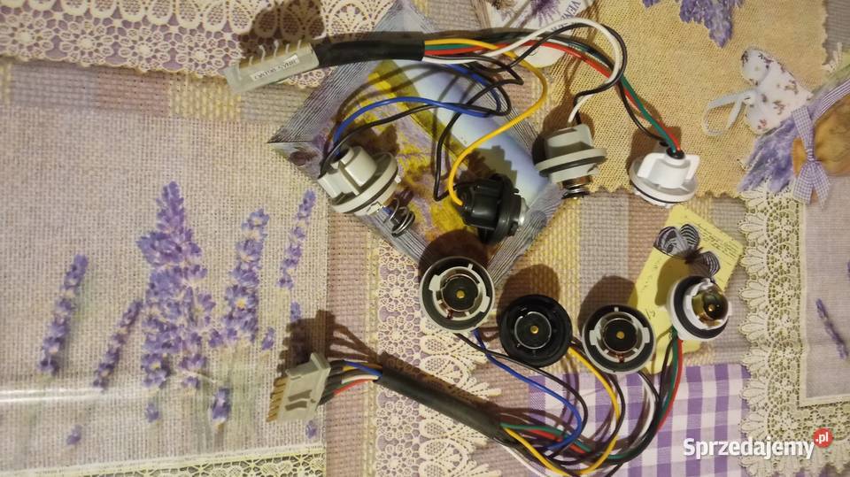 Wiązka elektryczna do lampy tylnej opel astra g Lampy tylne