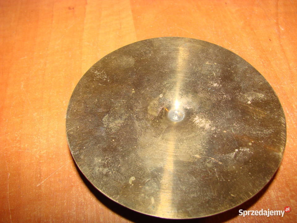 mosiężna orientalna pokrywka Pruszcz Gdański