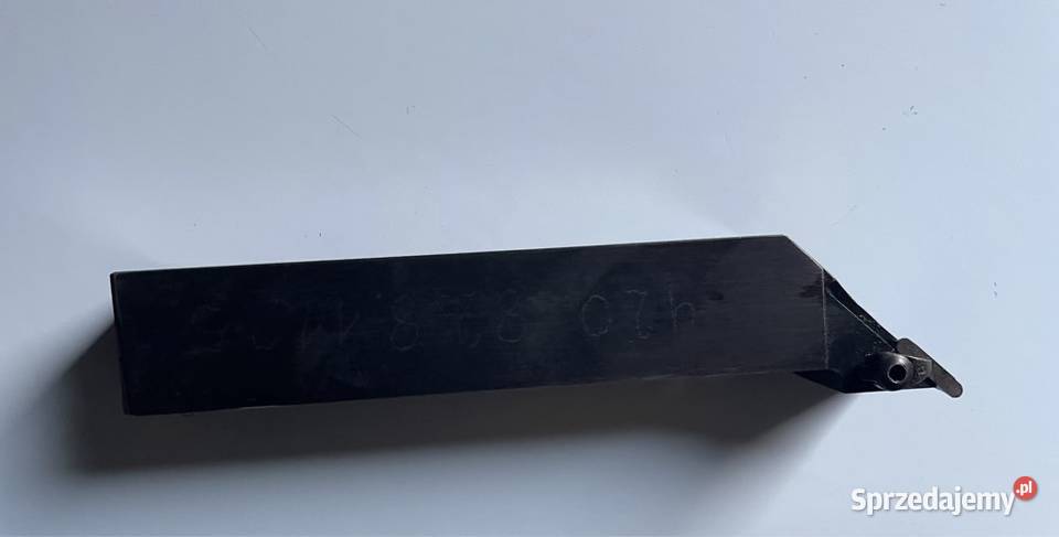 Nóż tokarski L1549325253Q SANDVIK łódzkie Czarnożyły