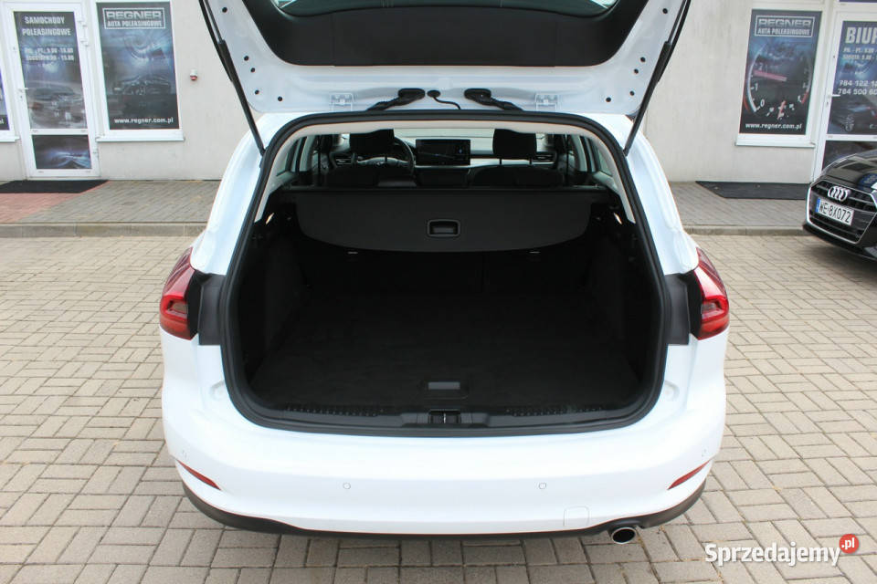 Ford Focus SalonPL FV23 Titanium 125 Navi LED światła do jazdy dziennej Sokołów