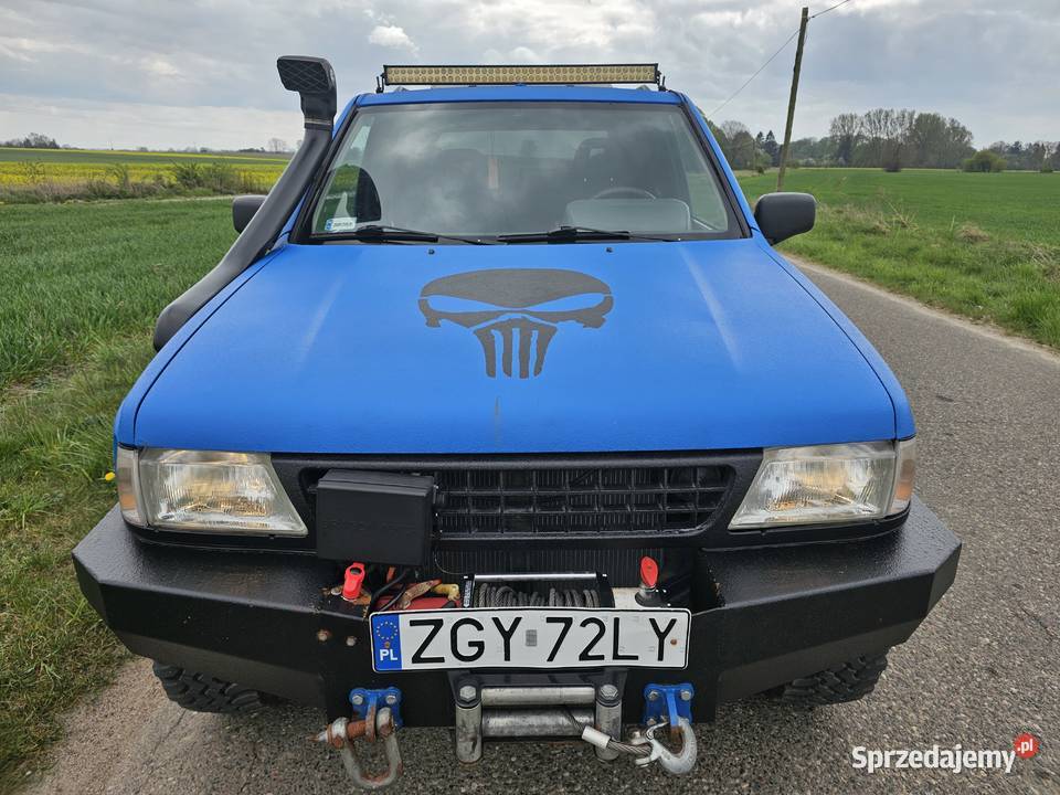Opel Frontera A Sport 22 16v 144 zachodniopomorskie Gryfice sprzedam