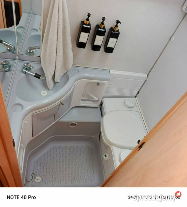 przyczepy kempingowe Fendt Własne zasilanie Chełm