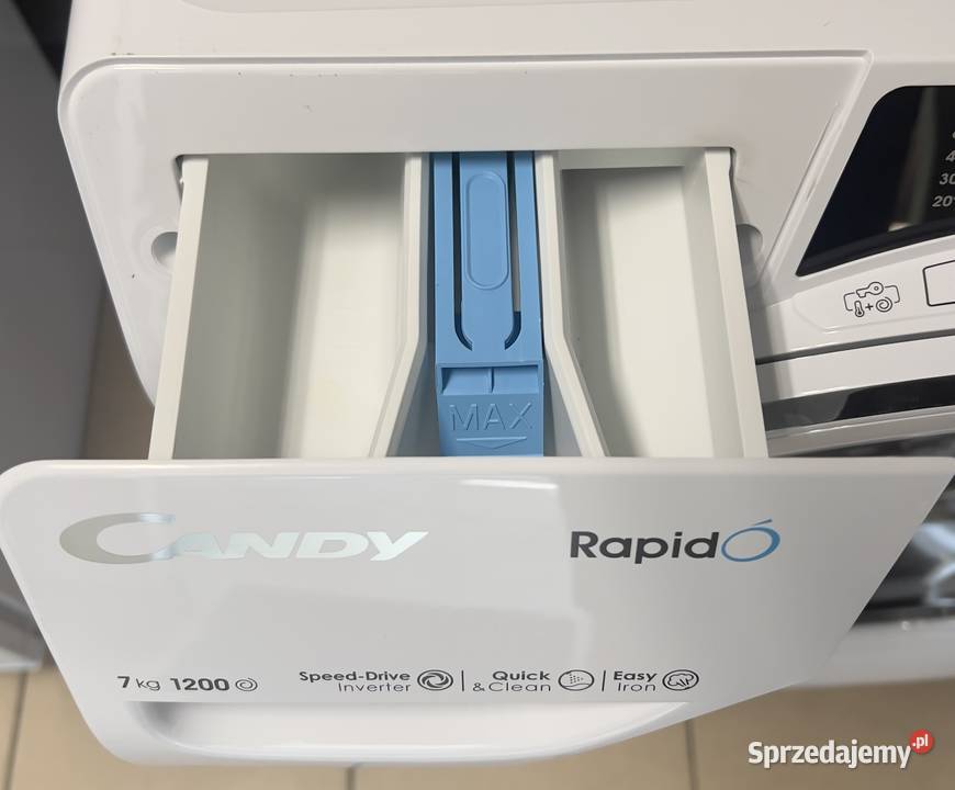 Outlet Agd Pralka Candy RO41274DWMCT1 S Warszawa mazowieckie sprzedam