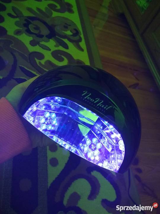 Zestaw semilac lampa neonail dolnośląskie Wrocław