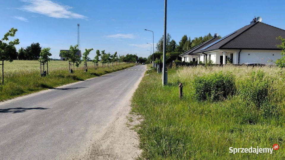 Działki budowlane Bytkowo wielkopolskie sprzedam