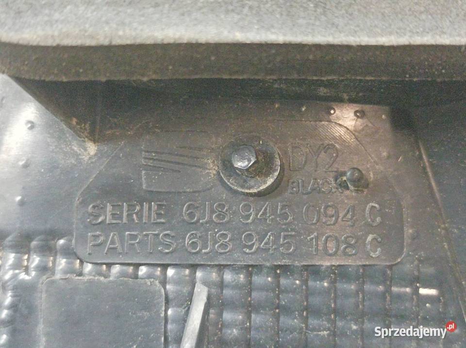 LAMPA TYŁ KOMPLET W KLAPĘ Seat Ibiza IV 2008 sprzedam