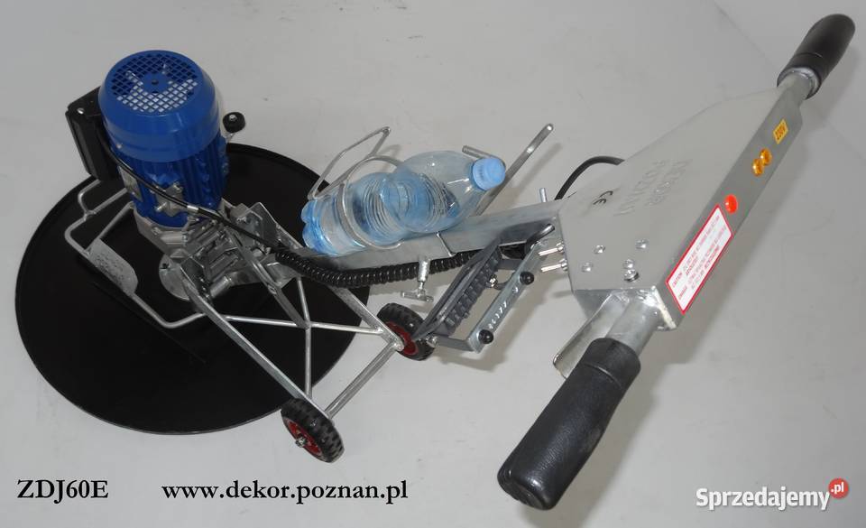 Zacieraczka do betonu Poznań