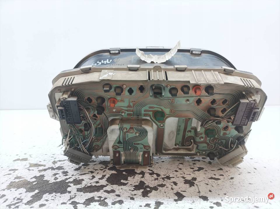 LICZNIK 25 D 80 Renault Master II 19972010 osobowe