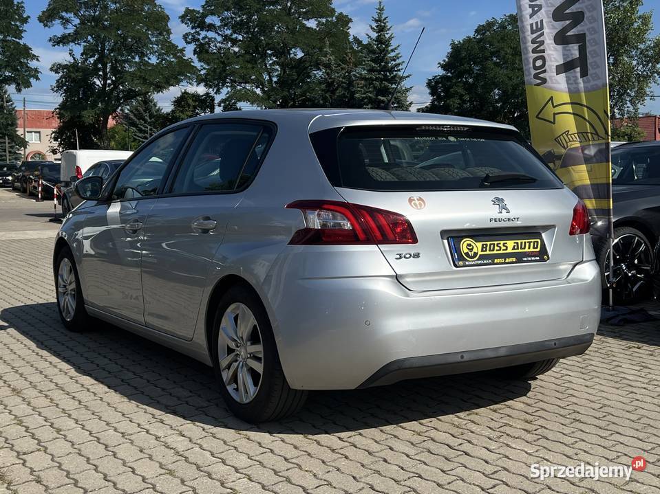 Peugeot 308 2014 czujnik parkowania Warszawa