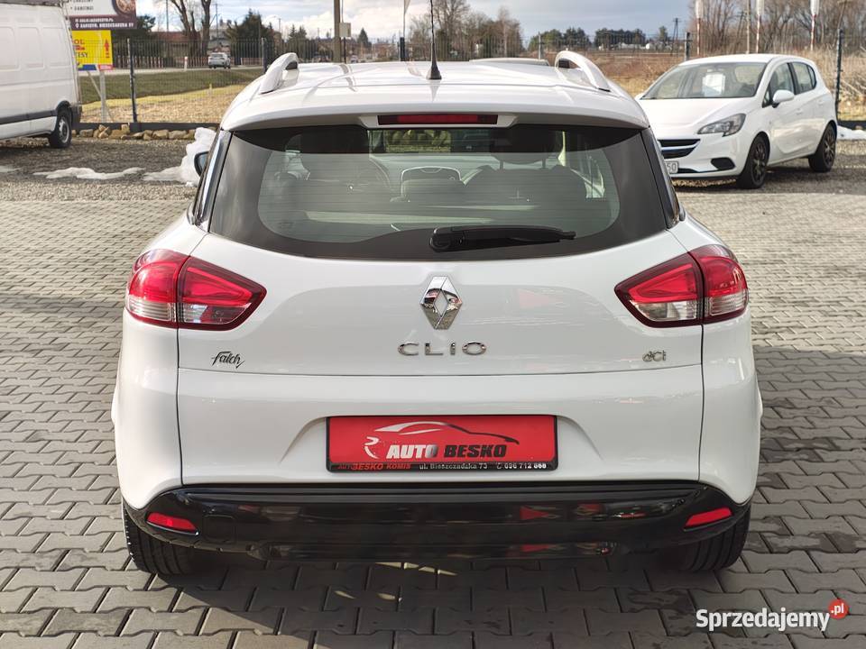 REBAULT CLIO 15DCi 2013r Dwa klucze podkarpackie Zarszyn
