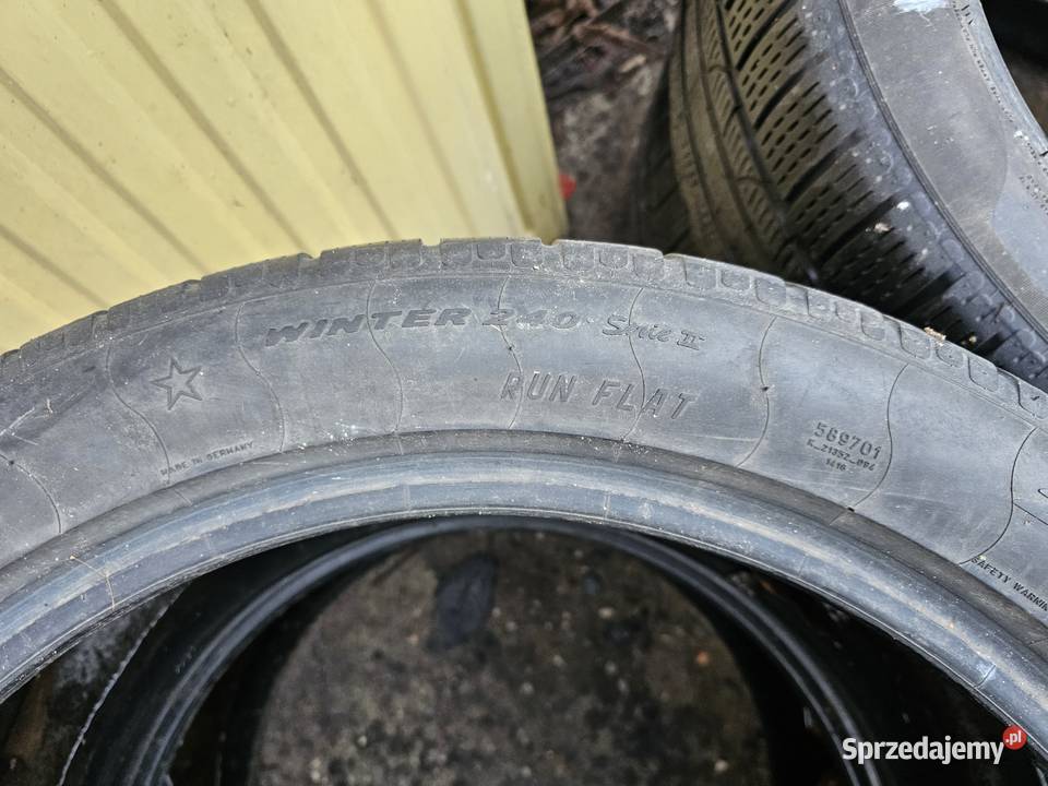 RUN FLAT SSR RSC 24545 R19 27540 R19 Pirelli 275 Ostrów Wielkopolski sprzedam