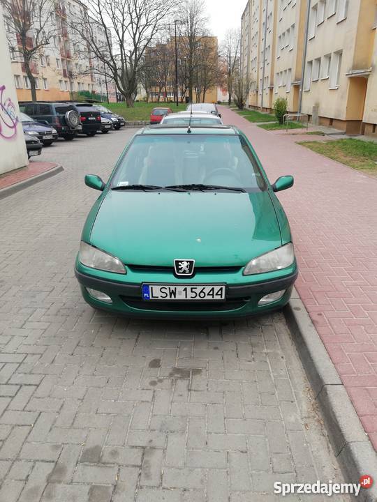 Peugeot 106 14 LPG Roland Garros Świdnik sprzedam