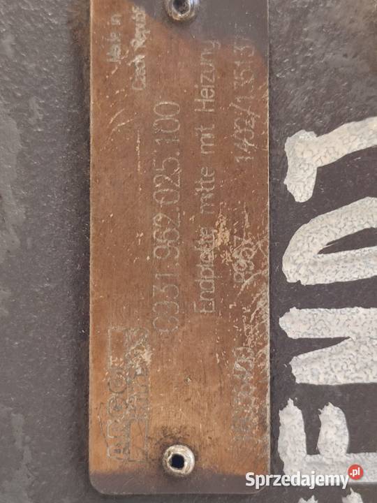 Rozdzielacz hydrauliczny G931962025100 Fendt 936 wielkopolskie Wilkowo