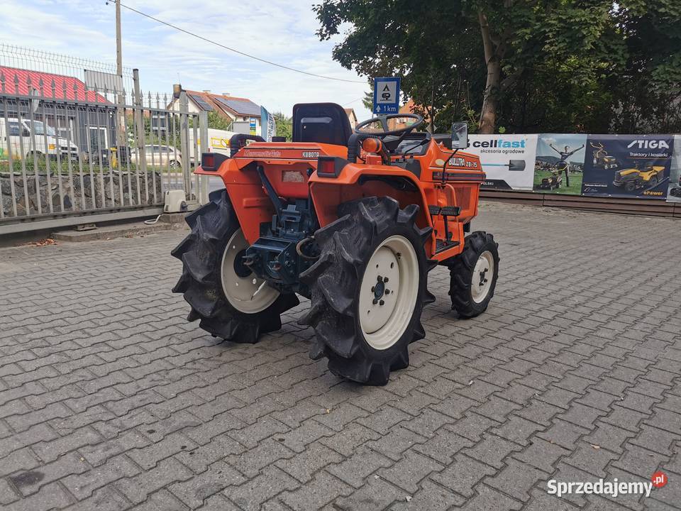 Kubota BULLTRA B115 Traktor Japoński 15 Mały Olsztyn sprzedam