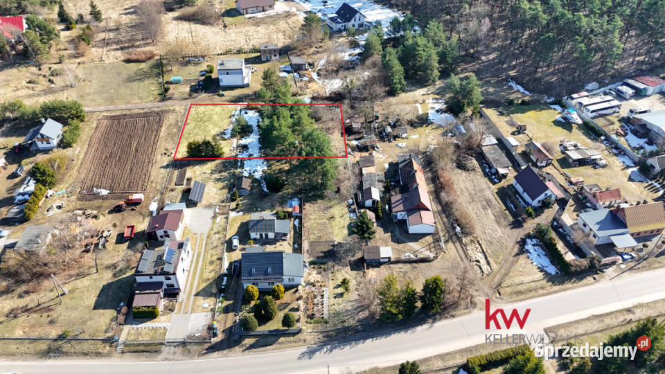 sprzedaży działki Ryjewo 2000m2