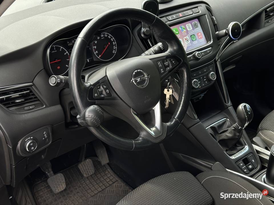 Opel Zafira 14 C 2018 r LPG7miejsc Katowice