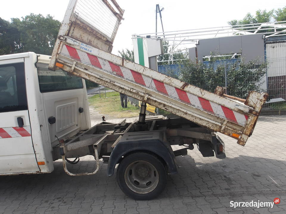 Ford Transit wywrotka 6 miejsc 24 TD ładowność Rok produkcji 2003 Pleszew