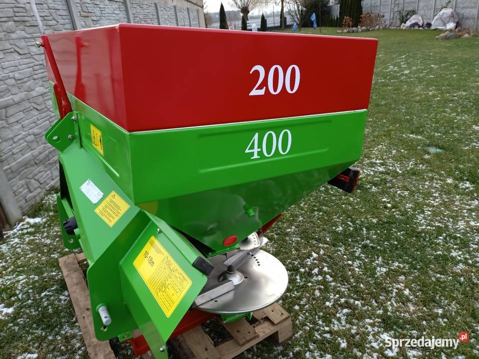 Rozsiewacz nawozu Unia Brzeg ms mx nieuszkodzony Kutno