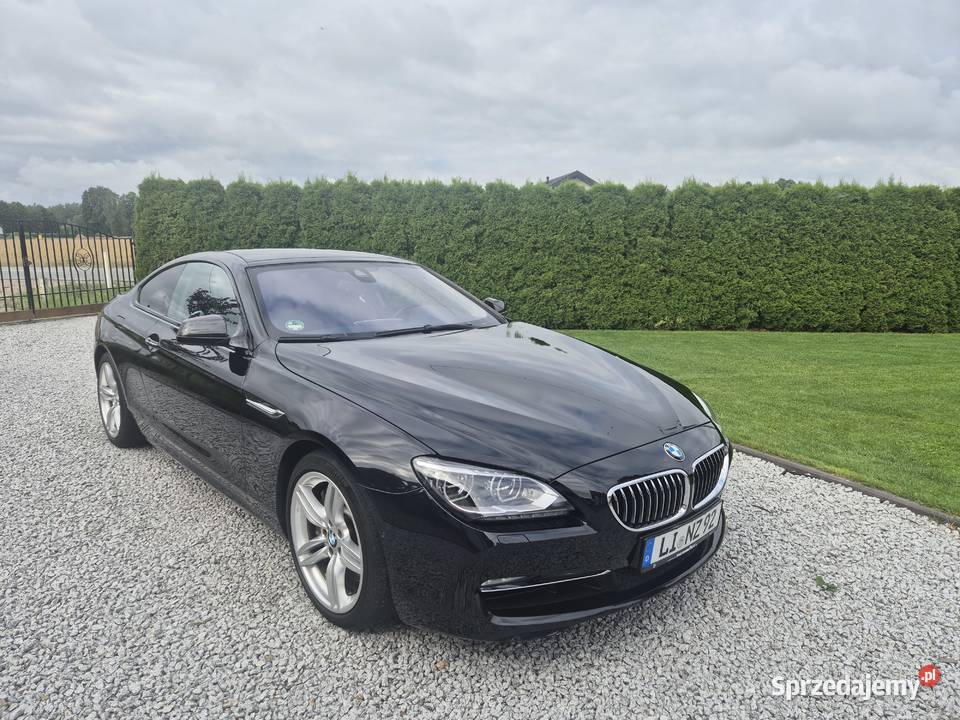 Bmw 650i f13 stan Seria 6 mazowieckie