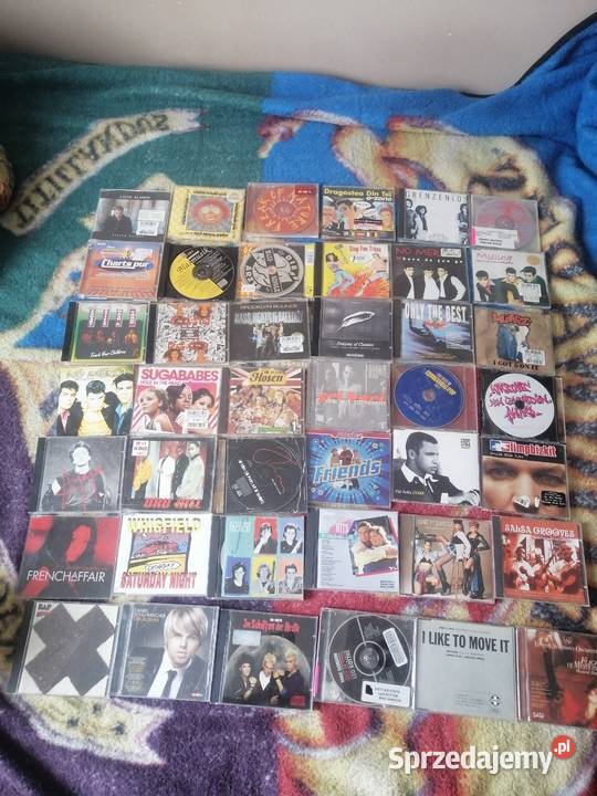zestaw ponad 500 płyt cd