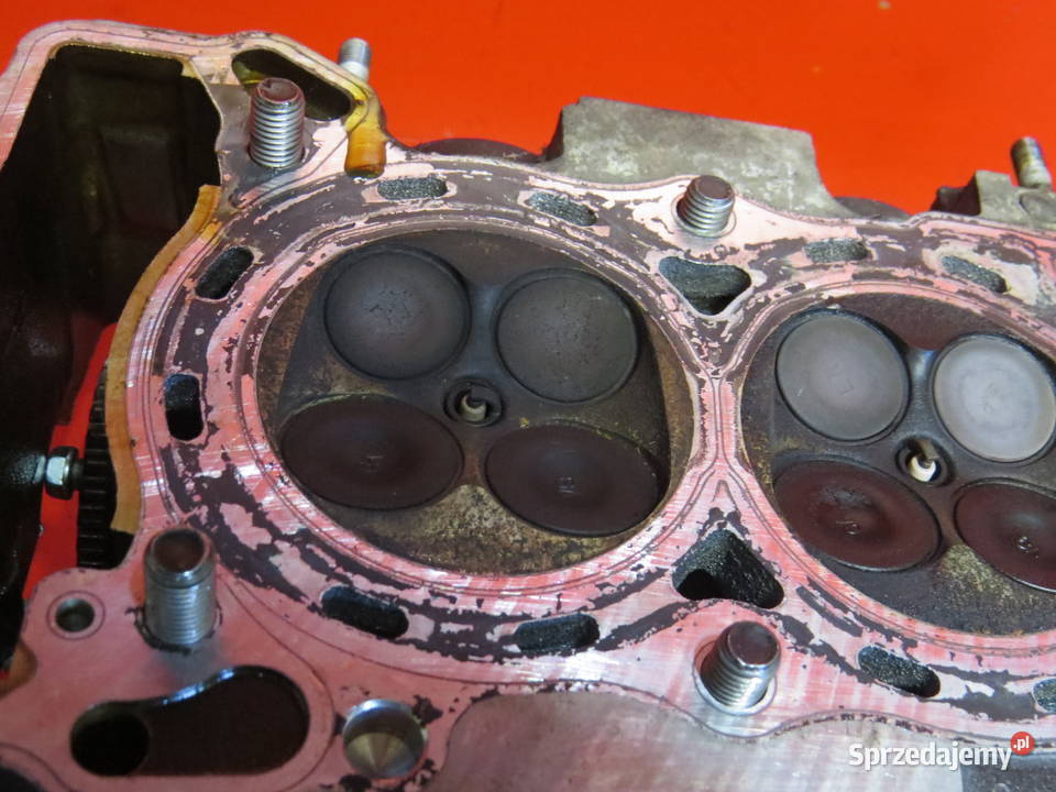 HONDA CBF600S CBF 600S 600 06 głowica zawory Warszawa