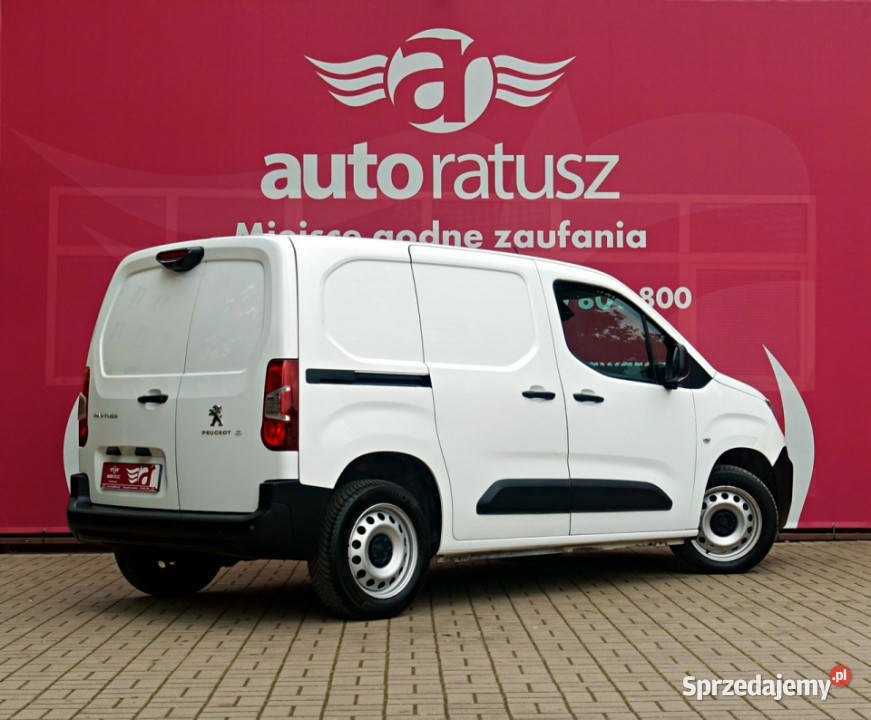 Peugeot Partner R E Z E R W A C J A Warszawa