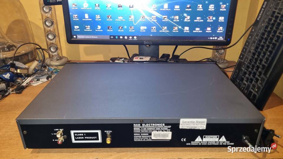 Odtwarzacz CD C 520 Sigma Delta 20Bit Warta