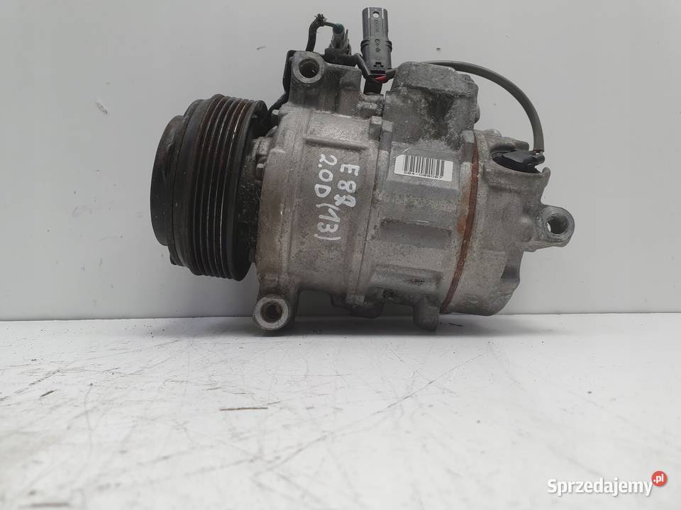 SPRĘŻARKA KLIMATYZACJI BMW E87 20 D pompa osobowe lubelskie Chełm