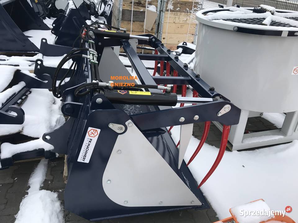 Łyżko krokodyl łyżka szufla z dociskiem FK Pozostałe wielkopolskie Gniezno