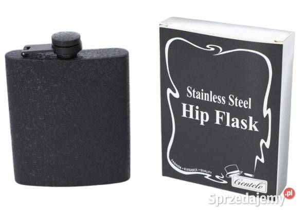 Czarna Chropowata Piersiówka ze Stali Ostrowy nad Okszą sprzedam